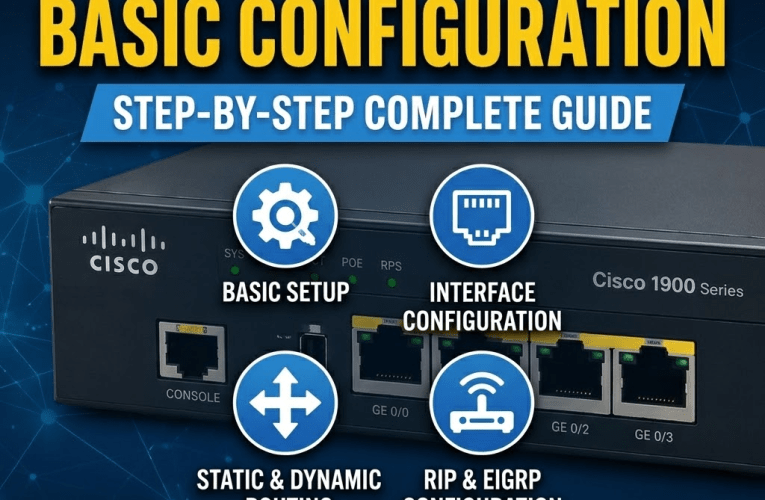 Cisco Router Basic Configuration: Complete Step-by-Step Guide
