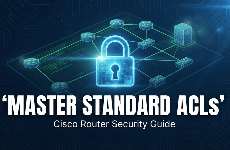 How to Configure a Standard Access Control List (ACL): A Step-by-Step Guide